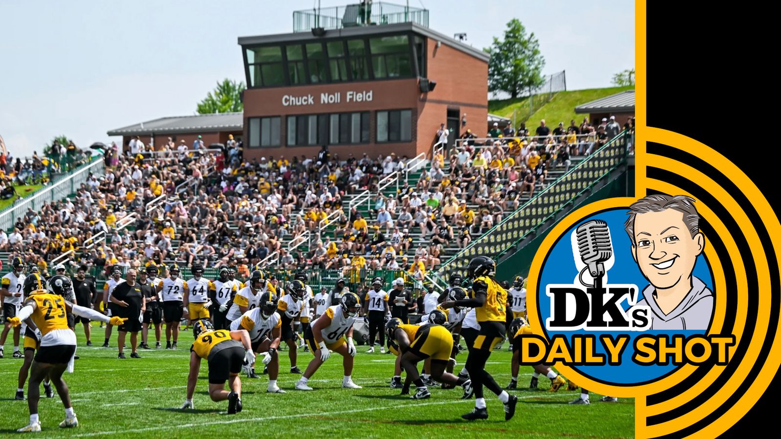 DK's Daily Shot of Steelers: Let's see the physical! taken in Downtown (Podcasts)